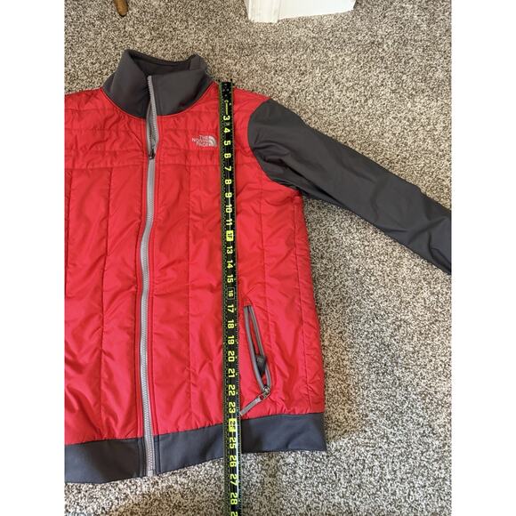 The North Face Reversible Mount Chimborazo Full Zip Jacket Boys XL Red - Picture 7 of 7